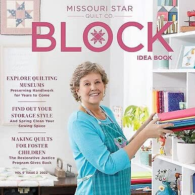 Missouri Star Block Idea Book 2022 Vol 9 izdanje 2