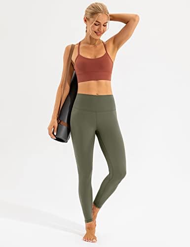 Ukaste ženski studij esencijalne joge gamaše 21 / 25 - Buttery Soft Workout Active Hoghts Hlače