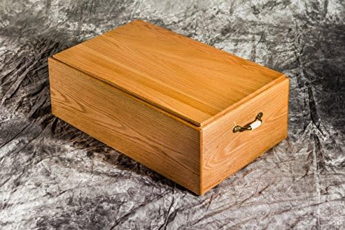 Pinnacle Handmade pet Casket za pse-drveni ukop Pet Coffin za pse & mačke sahrana – pet Loss Grobna kutija