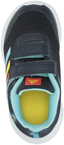 Adidas Baby Tensaur za trčanje cipela, mastilo / podebljano narančasto / udar žute, 6 američke unisexa