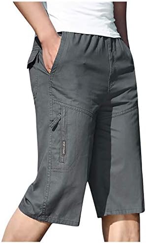 RTRDE MENS Cargo Shorts Muški modni patentni zatvarač na otvorenom Pocket kratke hlače Sportske kombinezone