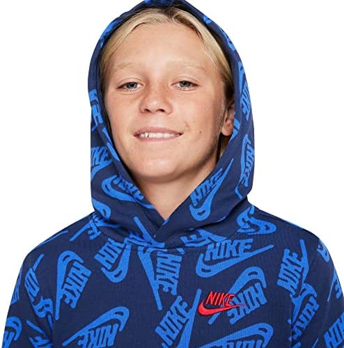 Nike Boys 'Sportska odjeća od pulover Fleece Hoodie