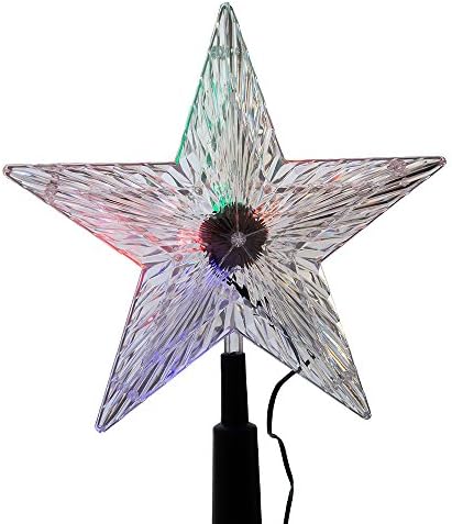 Kurt Adler LED lagana svjetlosna svjetlosna zvijezda, 8,5-inčni