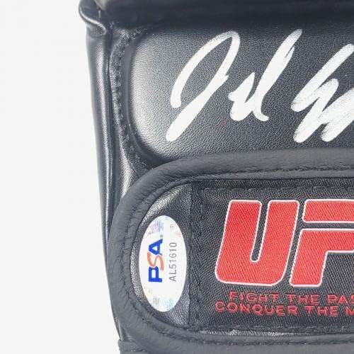 Josh Emmett potpisane rukavice PSA / DNK sa autogramom UFC sa autogramom