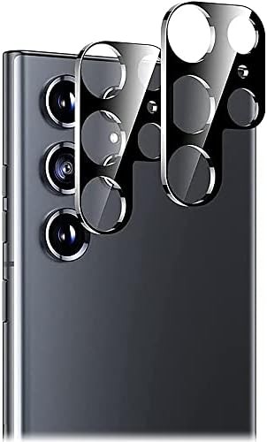 SaharaCase ZeroDamage Flexiglass HD kamera Lens Protector [2-Pack] za Samsung Galaxy S23 Ultra Anti-Scratch & Anti-otisak prsta jednostavna instalacija