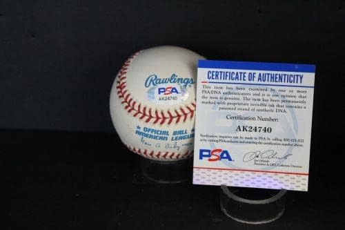 GRAIG NETTLES potpisan bejzbol autogram Auto PSA / DNK AK24740 - AUTOGREMENA BASEBALLS