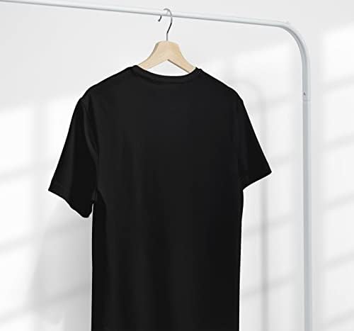 Tesori Collezioni Muška esencijalna bledana pamučna modernu modernu postavljenu majicu kratkih