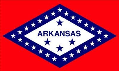 Državna zastava Arkansas 3x5 3 x 5 Veliki baner