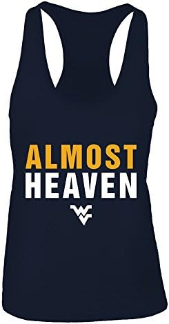 FanPrint West Virginia Planinarska majica - Skoro nebo