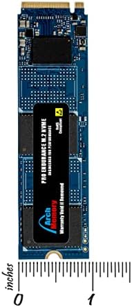 Zamjena lučne memorije za Dell SNP112284P / 2TB AB400209 2TB M.2 2280 PCIe NVME SSDET state za inspirin 15 5502