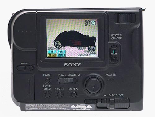 Sony MVC-FD73 0,3MP MAVICA digitalni fotoaparat sa optičkim zumom sa 10x
