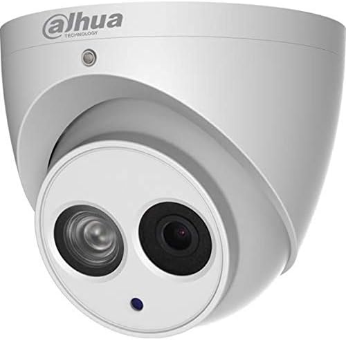 Dahua Lite Epoe 4MP IP Eyeball 2,8mm IR sigurnosna kamera, bijela
