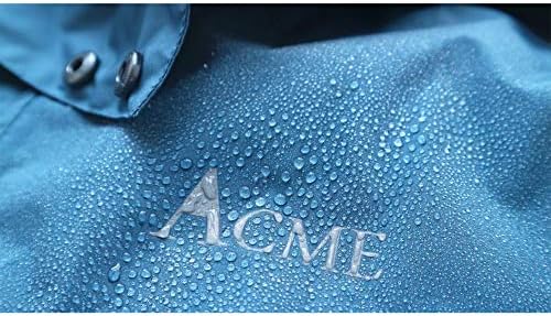 ACME Projekti Rain Jacket vodootporan, prozračan, šav zapečaćen, 10000mm / 3000gm, YKK zatvarači
