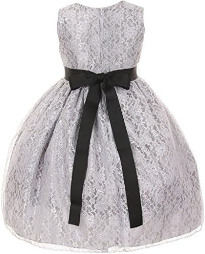 Sanjar Elegantna čipkasti remen za Rhinestones Sash Uskrs Pageant cvjetna djevojka haljina