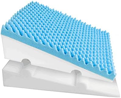 Jastuk Yayong Bed Wedge - Memorijski pena nagib jastuk za noge i povratak Jastuk - kiselina Reflux anti hrkanje