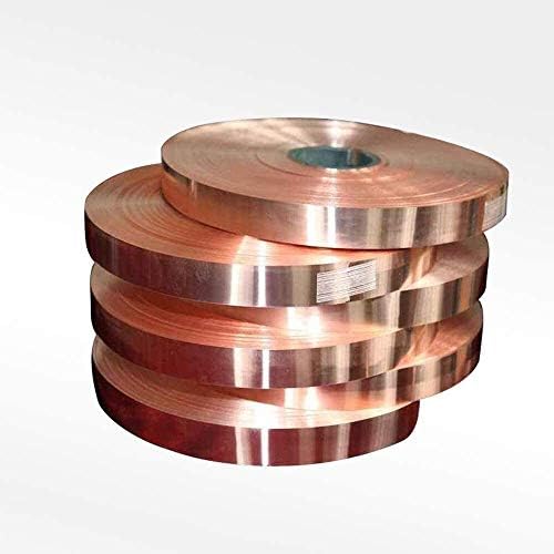 Mesingana ploča bakarni lim ljubičasta bakarna traka metalna Bakarna ploča za DIY zanate Ručni materijal 4 različite debljine 0,1 mm, 0,15 mm, 0,2 mm, 0,3 mm metalna bakrena folija