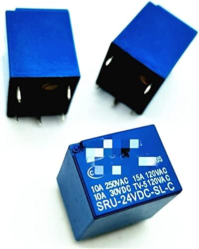 Relej 5kom SRU - 05V 12V 24 vdc-sl-a-sl-c 4 pin / 5 pin 15a T70 DIY ploča, vremenski relej