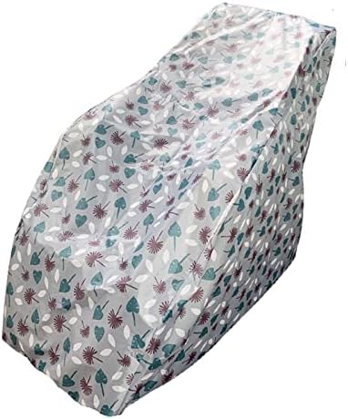 Riyifer Shiatsu masažna stolica za cijelo tijelo, univerzalni poklopac za zaštitu od prašine sa štampom Vodootporni