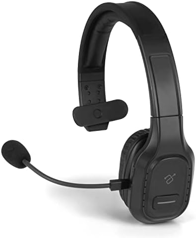 Alortic bežična Bluetooth 5.0 slušalica s bukom za otkazivanje buke, za automobil, vozač automobila, poslovanja,