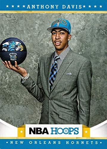 2012-13 Panini NBA Hoops Košarka 275 Anthony Davis Rookie Card