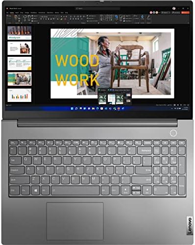 Lenovo ThinkBook 15 Gen 4 15.6 FHD Touchscreen poslovni Laptop, pozadinskim osvjetljenjem KB, otisak prsta, Thunderbolt 4, pobijediti 11 Pro