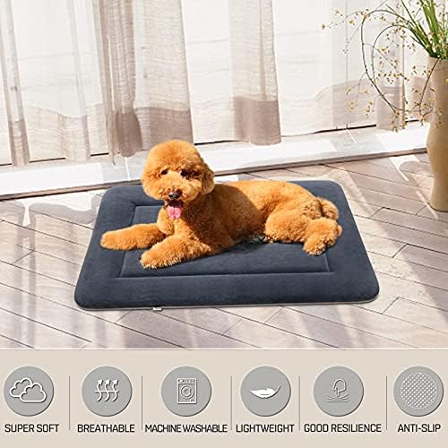 Magic Dog meka ekstra velika podloga za gajbe za pse Mat Jumbo 48 inča krevet za kućne ljubimce