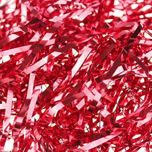 Goodma 1lb svjetlucavi iridescentni Film PP hamper Shreds & pramenovi usitnjeni Crinkle konfeti za DIY pakovanje poklona & punjenje korpe