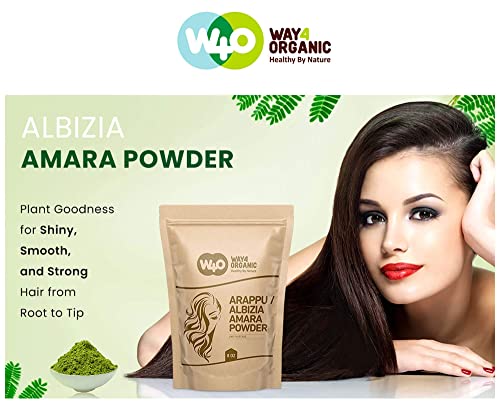 Arappu / Albizia Amara Powder 8 oz, prirodni šampon & regenerator za kosu repair, Scalp Care, Haircare, prevent