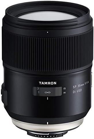 TAMRON SP 35mm F / 1.4 di USD objektiv za Nikon F, paket sa prooptic 72mm filter komplet, omotač sočiva, čišćenje