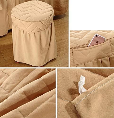 Setovi listova za masažu u vezenju, jednobojna presvlaka za ljepotu za ljepotu Prekrivač za prekrivanje posteljine za masažu - B 70x185cm