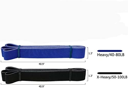 n / duga pletena traka za otpor fitnes vježbe elastična traka za jogu zatezna traka za trening snage fitnes pomoć