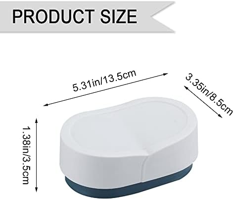 Futrola za sapunicu Kreativni držač sapuna sa poklopcem multifunkcionalna posuda za sapun za kupatilo