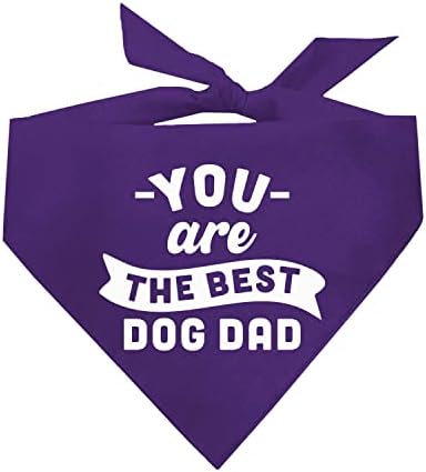 Vi ste najbolji pas tata pas za Dan očeva pas Bandana