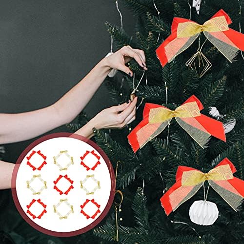 Generic Tuba Ornament 50pcs Božićni lukovi Božićno drvce lukovi vempa lukovi ukrasni bogknot za božićni poklopac
