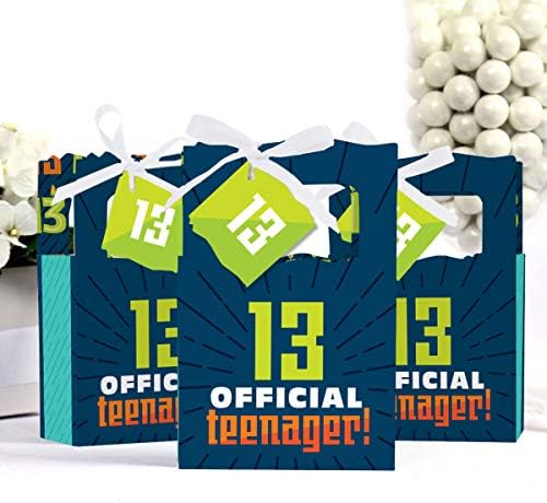 Velika tačka sreće momak 13. rođendan - Službena kutija za rođendan tinejdžerke - set od 12