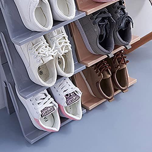 DoItool stalak za cipele, multifunkcionalni držač cipela s više slojeva časopis za spremanje cipela za spremanje