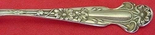Daisy by Blackinton Sterling Silver Butter Spreader Flat Handle 5 1/4
