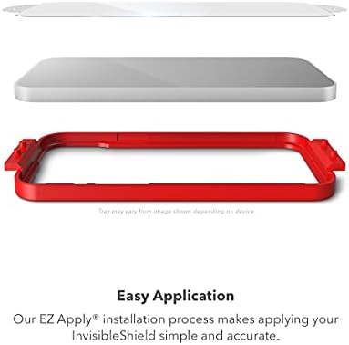 ZAGG InvisibleShield Glass Elite Zaštita ekrana protiv odsjaja za Apple iPhone 14/ 13/ 13 Pro-5x