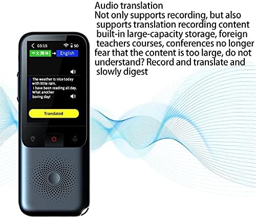 LUKEO Ligent glasovni Prevodilac simultani Online Prevod 138 jezika prevodilac