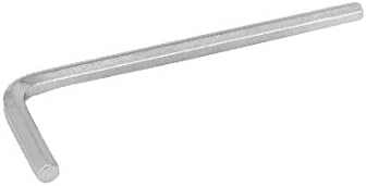X-DREE 6mm burgija za uvijanje 85mm rezni prečnik ravna Bušaća rupa testera w Šesterokutni ključ siva(Broca