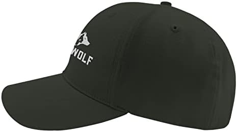 Wolf kape za muškarce bejzbol kapa dad šešire za žene, vuk bejzbol kapa za žene