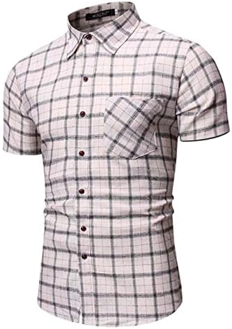 Xiloccer najbolje pristaje muške majice kratke rukave košulje Henley majica Muška haljina košulje