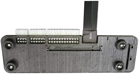 JMT M.2 Key M NVME Vanjska grafička kartica nosač nosača R43SG 64GBS sa PCIe4.0 x4 Riser kabel