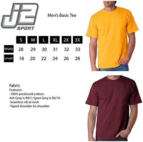 J2 Sport Tata Majica - Roditelj Collegiate Tee