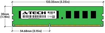 A-TECH 8GB Zamjena za Dell 96MCT - DDR3 1600MHz PC3-12800 ECC Neplaćeni UDimm 2RX8 1.5V - Single Server Memory Ram Stick
