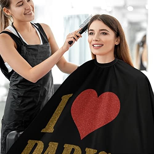 Volim Paris Barber rt Profesionalna rezanja kose pregače frizerski salon Cape Barber oprema za muškarce žene