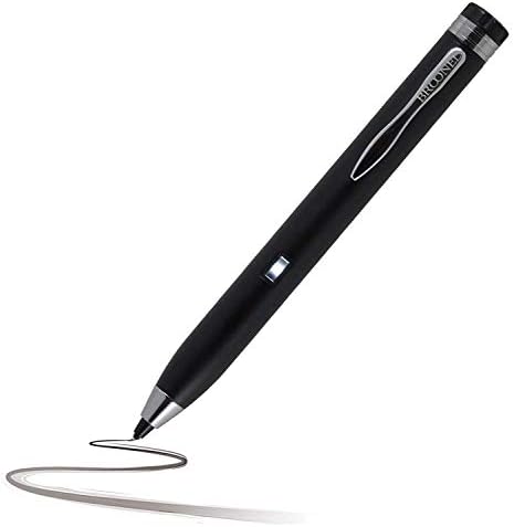 Bronel Black Mini Fine Fine Point Digital Active Stylus olovka Kompatibilan je s HP stream 14-cm0042NA