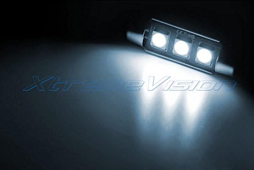 Xtremevision Interijer LED za Saturn Aura 2007-2009 Cool White Intert LED Kit + Instalacijski alat
