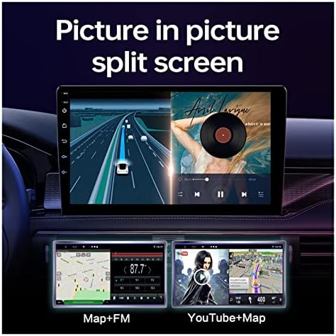 7 9 10 13 inčni multimedijalni video player 2din Stereo radio GPS kompatibilan je za Tesla Style kompatibilan za Nissan kompatibilan za Hyundai kompatibilan za Kia kompatibilan za Toyota (boja: 10 inča 1 32