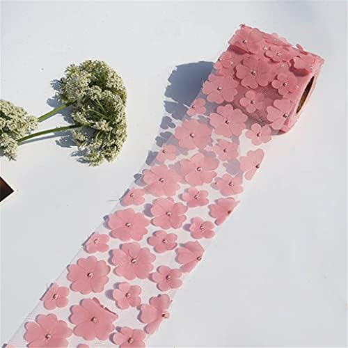 JAHH 80mm Gradient Colorful Flower Organza Ribbon za DIY Craft Ribbon poklon pakovanje poklon luk DIY Božić
